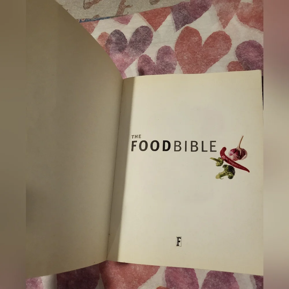 The Food Bible by Judith Wills Paperback Book